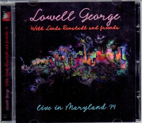 cd - Lowell George - With Linda Ronstadt &amp;  Friends L..., Cd's en Dvd's, Cd's | Rock, Verzenden