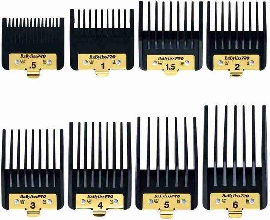 BaByliss Pro 4Artists Premium Tondeuse Opzetkammen (FXPCGE), Sieraden, Tassen en Uiterlijk, Uiterlijk | Lichaamsverzorging, Verzenden