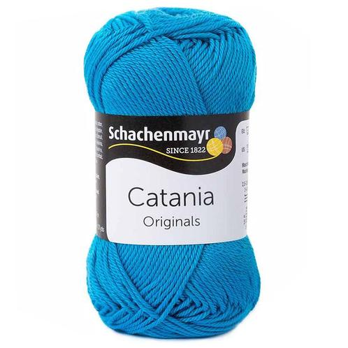 SMC Catania - 146 turquoise - Katoen Garen, Hobby en Vrije tijd, Breien en Haken, Ophalen of Verzenden