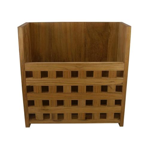 Teak Blokrooster rek 26,5x11x28cm, Watersport en Boten, Accessoires en Onderhoud, Nieuw, Ophalen of Verzenden
