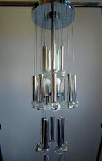 sciolari - Gaetano Sciolari - Plafondlamp - Glas, Staal, Antiek en Kunst, Antiek | Lampen