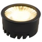 Dimbare Olucia LED module LED lamp Vivian, zwart, 5W, dim to, Ophalen of Verzenden, Nieuw, Basis