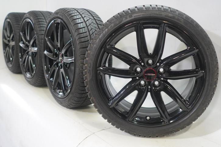 Mini Clubman F54 JCW815 18 inch velgen Pirelli Runflat Winte, Auto-onderdelen, Banden en Velgen, Velg(en), Gebruikt, 18 inch, Winterbanden