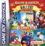 Game and Watch Gallery Advance (GameBoy Advance), Spelcomputers en Games, Games | Nintendo Game Boy, Gebruikt, Verzenden