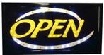 LED open bord - RUIM ASSORTIMENT - LED licht reclame borden, Ophalen of Verzenden, Nieuw