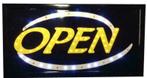 LED open bord - RUIM ASSORTIMENT - LED licht reclame borden, Nieuw, Ophalen of Verzenden