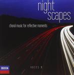 cd - Voces 8 - Night Scapes (Choral Music For Reflective..., Verzenden, Zo goed als nieuw