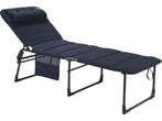 Crespo - Vouwbed - AP/363 - Air-Deluxe - Blauw, Verzenden, Zo goed als nieuw