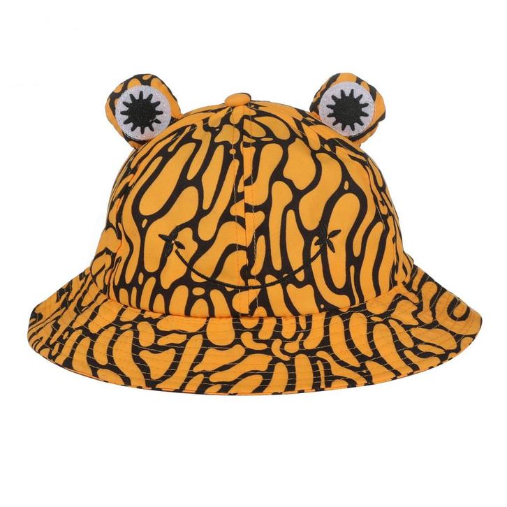 Bucket Hat Pijlgifkikker, Hobby en Vrije tijd, Feestartikelen, Feestartikel, Nieuw, Verzenden