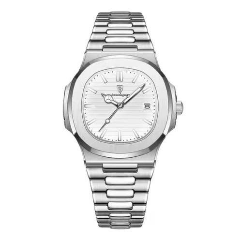 Luxe Zakelijk Horloge voor Heren - Waterdicht Kwarts Uurwerk, Sieraden, Tassen en Uiterlijk, Smartwatches, Nieuw, Verzenden