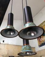 VEB Leuchten - Plafondlamp - Emaille