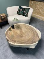 diverse boomstam salontafels SUAR vanaf euro 65, Huis en Inrichting, Tafels | Salontafels, Ophalen of Verzenden, Nieuw, Teakhout