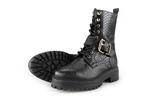 Omoda Veterboots in maat 39 Zwart | 10% extra korting, Verzenden, Zwart, Omoda, Overige typen