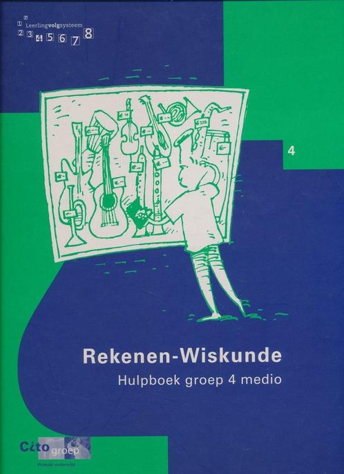 CITO/LOVS Rekenen-Wiskunde hulpboek groep 4 medio, Boeken, Schoolboeken, Nieuw, Verzenden