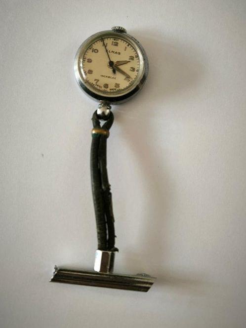 elmas - Swiss - Zonder Minimumprijs - Unisex - 1960-1969, Sieraden, Tassen en Uiterlijk, Horloges | Heren