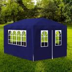 vidaXL Partytent 3x4 m blauw, Tuin en Terras, Verzenden, Nieuw