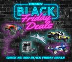 300 Black Friday RC deals Traxxas / ARRMA / HPI / Team Losi, Ophalen of Verzenden, Nieuw, RTR (Ready to Run)