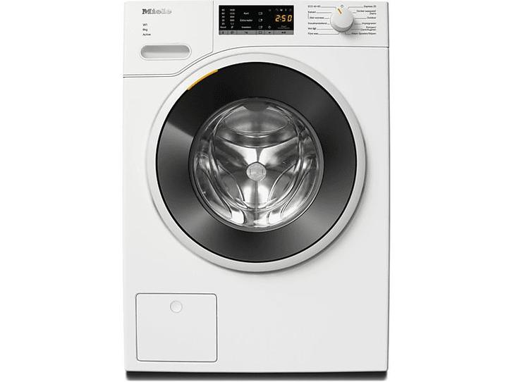 Miele - Wasmachine Voorlader - 8 kg - Wit, Witgoed en Apparatuur, Wasmachines, 85 tot 90 cm, 1200 tot 1600 toeren, 8 tot 10 kg