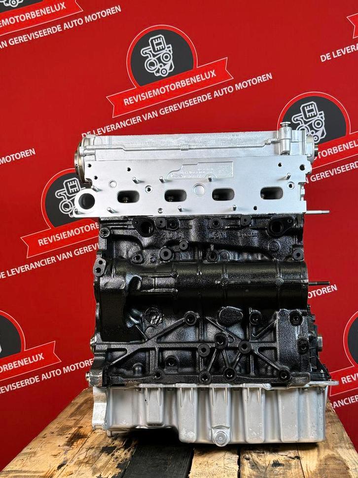 Gereviseerde Motor 1.6 TDI (2015 - 2020) VW AUDI SEAT SKODA, Auto-onderdelen, Motor en Toebehoren, Gereviseerd, 12 maanden garantie