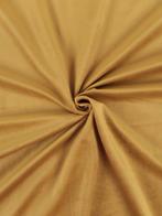 Verfijnd fluweel in effen kleur 5,00 x 1,40 meter - Beperkte