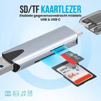 Tweedekans | Strex Kaartlezer - Card Reader - USB 3.0/USB C, Ophalen of Verzenden, Zo goed als nieuw, Strex