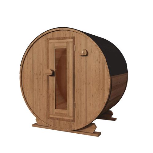 Original barrelsauna 140 cm - Scandinavian Spruce, Sport en Fitness, Sauna, Ophalen of Verzenden