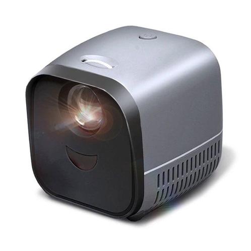 L1 Mini LED Projector - 1080p Mini Beamer Home Media Speler, Audio, Tv en Foto, Diaprojectors, Nieuw, Verzenden