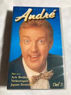 LACH MEE MET ANDRÉ DEEL 3 (VHS), Verzenden, Gebruikt