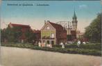SCHOONHOVEN - Watertoren en Gasfabriek, Verzamelen, Ansichtkaarten | Nederland, Gelopen, Verzenden