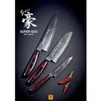 Yaxell Super Gou Messenset - Giftset - 3-delig - Koksmes..., Ophalen of Verzenden, Nieuw