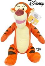 Sambro Winnie the Pooh Pluche-Tigger with Sound 33CM, Kinderen en Baby's, Speelgoed | Knuffels en Pluche, Ophalen of Verzenden