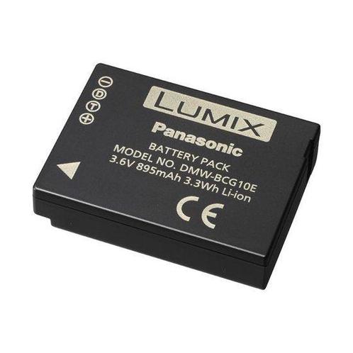 Panasonic DMW-BCG10E Accu / Batterij voor Lumix, Audio, Tv en Foto, Fotocamera's Digitaal, Zo goed als nieuw, Verzenden