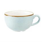 Churchill stonecast cappuccinokoppen blauw 354ml (12 stuks), Zakelijke goederen, Horeca | Keukenapparatuur, Verzenden, Nieuw in verpakking