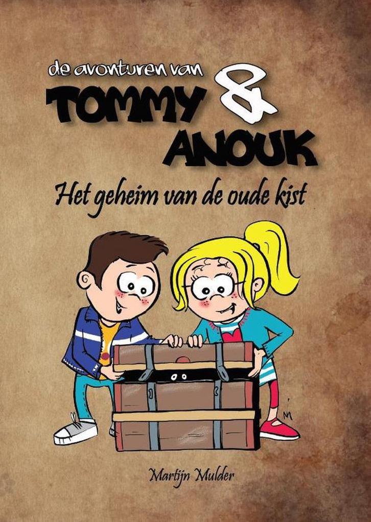 Het geheim van de oude kist / De avonturen van Tommy en, Boeken, Kinderboeken | Jeugd | 10 tot 12 jaar, Gelezen, Verzenden