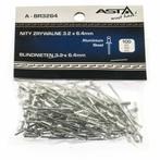 Popnagel Set - 100 Delig - Popnagels 3.2x6.4mm - Aluminium -, Ophalen of Verzenden, Nieuw