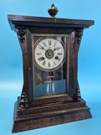 Klok - Thomas Haller - Hout, Messing - 1920-1930, Antiek en Kunst, Antiek | Klokken