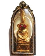 Magische Amulet De Geest met Rode Ogen: Magnetische, Antiek en Kunst