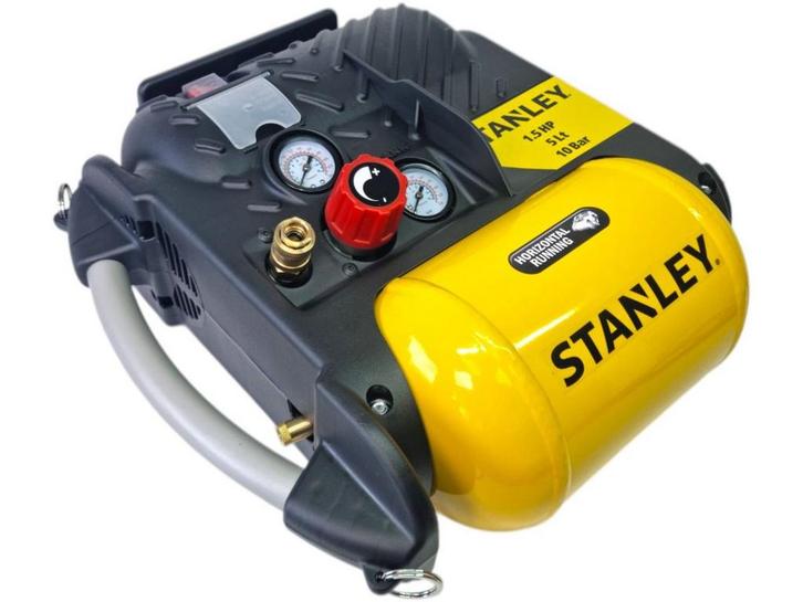 STANLEY DN200/10/5 - Luchtcompressor - Max. druk 10 bar -, Doe-het-zelf en Verbouw, Compressors, Zo goed als nieuw, Verzenden