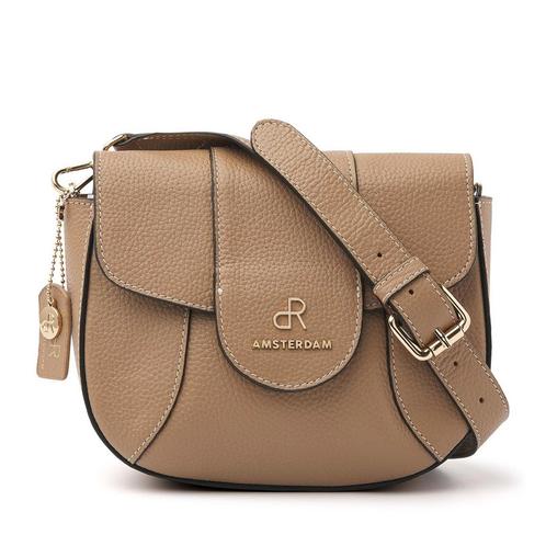-50% dR Amsterdam  dR Amsterdam Schoudertas  maat One size, Sieraden, Tassen en Uiterlijk, Tassen | Damestassen, Bruin, Nieuw