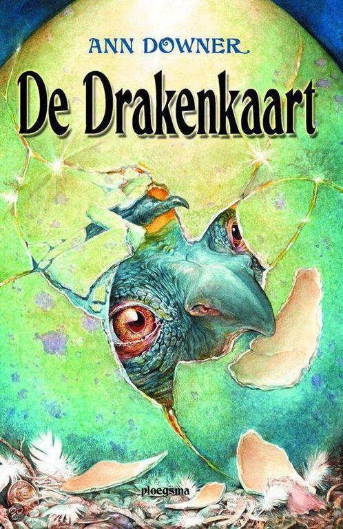 De drakenkaart / Ploegsma kinder- & jeugdboeken A. Downer, Boeken, Kinderboeken | Jeugd | 10 tot 12 jaar, Gelezen, Verzenden