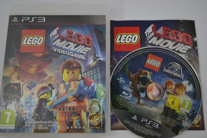 Lego Movie The Videogame (PS3), Spelcomputers en Games, Games | Sony PlayStation 3, 1 speler, Zo goed als nieuw, Verzenden