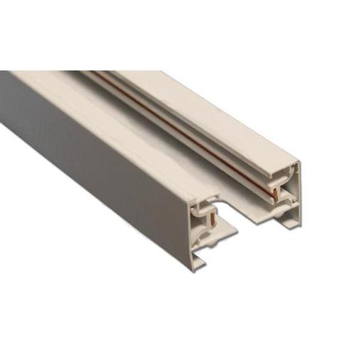 1-Fase Rails 100cm - Wit, Huis en Inrichting, Lampen | Plafondlampen, Nieuw, Metaal, Ophalen of Verzenden