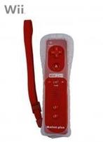MarioWii.nl: Afstandsbediening Plus Third Party Rood - iDEAL, Spelcomputers en Games, Spelcomputers | Nintendo Wii, Ophalen of Verzenden
