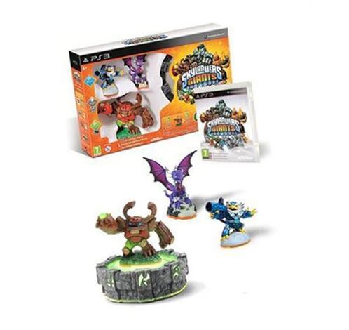PS3 Skylanders Giants Starter Pack Morgen in huis!, Spelcomputers en Games, Spelcomputers | Nintendo Consoles | Accessoires, Overige typen