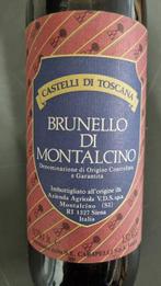 1981 x3 Castelli di Toscana & 1989 x3 Vecchia Cantina -, Verzamelen, Wijnen, Nieuw