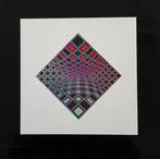 Victor Vasarely (1906-1997) - Ond Kett , 1969, tirage rare