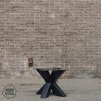 Stalen onderstel salontafel - Double x coffee leg - Nordstah, Huis en Inrichting, Tafelonderdelen, Verzenden, Nieuw