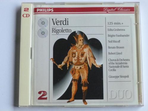 Verdi - Rigoletto / Giuseppe Sinopoli (2 CD), Cd's en Dvd's, Cd's | Klassiek, Verzenden