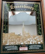 Reclamebord - Reclame-spiegel van het bier KRONENBOURG -