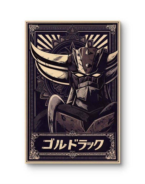 Dominique Kleiner - Goldorak black and white, Antiek en Kunst, Kunst | Designobjecten